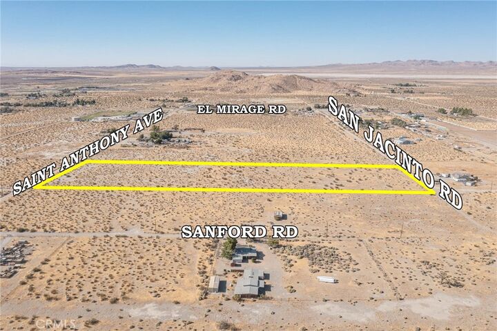 Property Photo: 4572416 St Anthony Avenue CA 92301