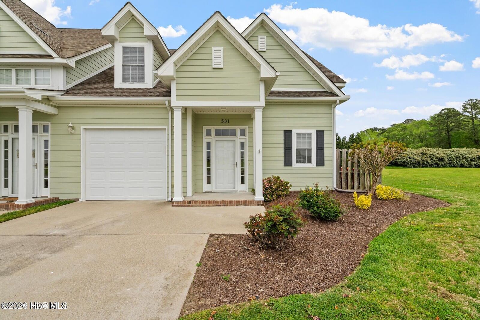 Property Photo: 531 Watercrest Circle NC 27909