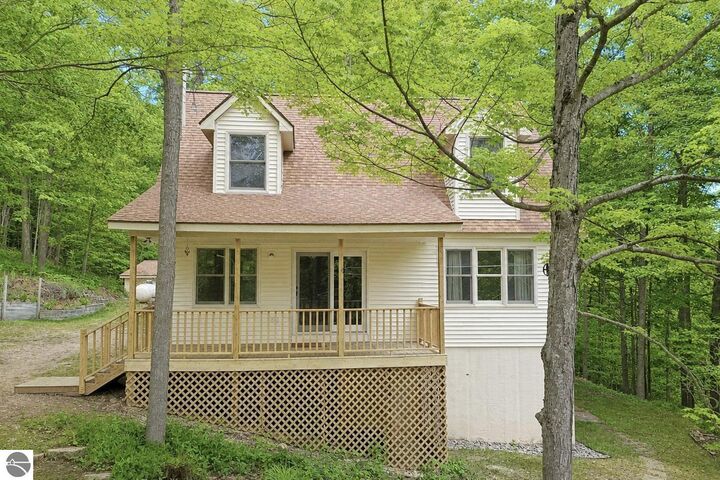 Property Photo: 17806 N Sweet Lake Road MI 49650