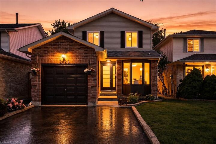 Property Photo: 2020 Chrisdon Road ON L7M 3W8