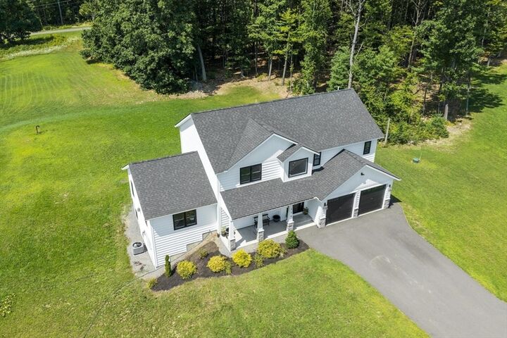 Property Photo: 370 Flat Hill Rd MA 01462