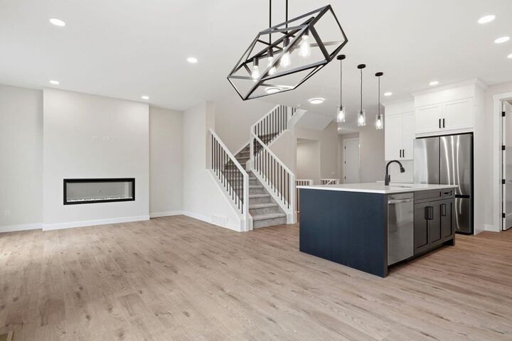 Property Photo: 435 Kinniburgh Loop AB T1X 3C4