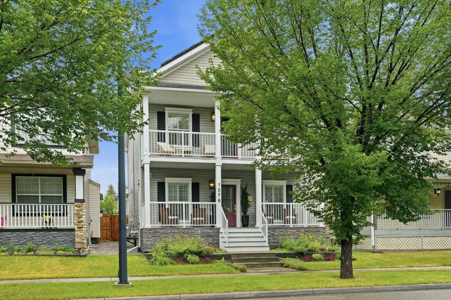 Property Photo: 1076 Prestwick Circle SE AB T2Z 3M2