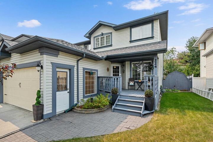 Property Photo: 224 Arbour Ridge Way NW AB T3G 3Z3