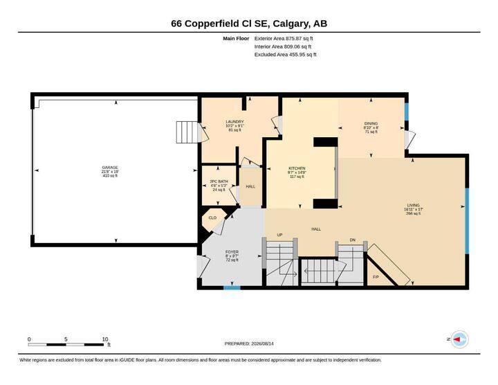 Property Photo: 66 Copperfield Close SE AB T2Z 4L2