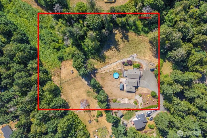Property Photo: 3288 NW Happy Hollow Lane WA 98383