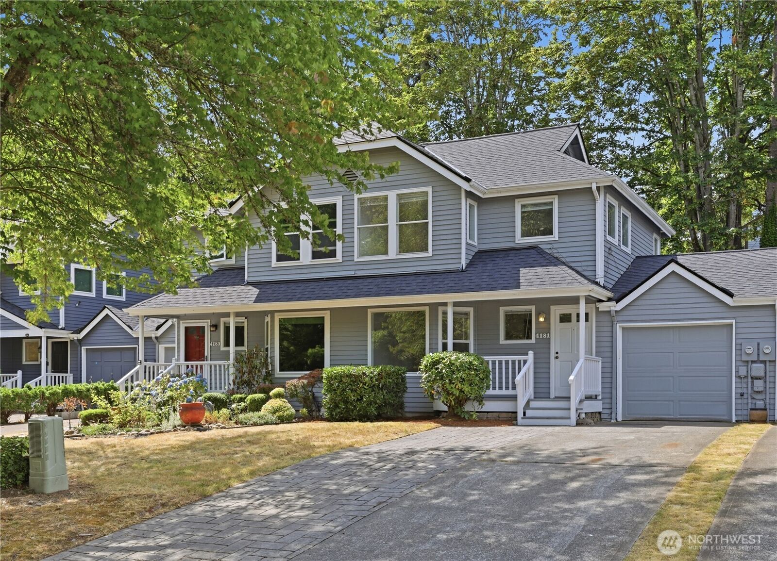 Property Photo: 4181 244th Place SE WA 98029