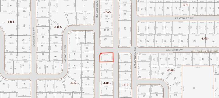Property Photo:  2801 Fitzpatrick Avenue SW  FL 32908 