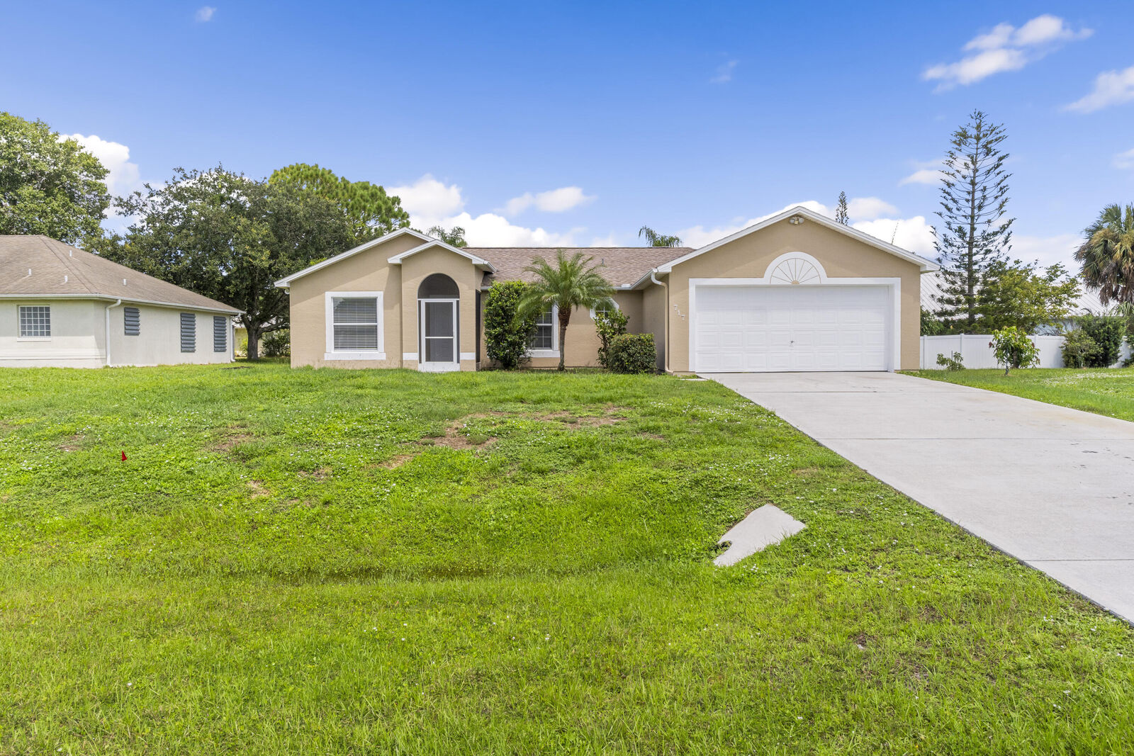 Property Photo:  717 Tulip Drive  FL 32958 