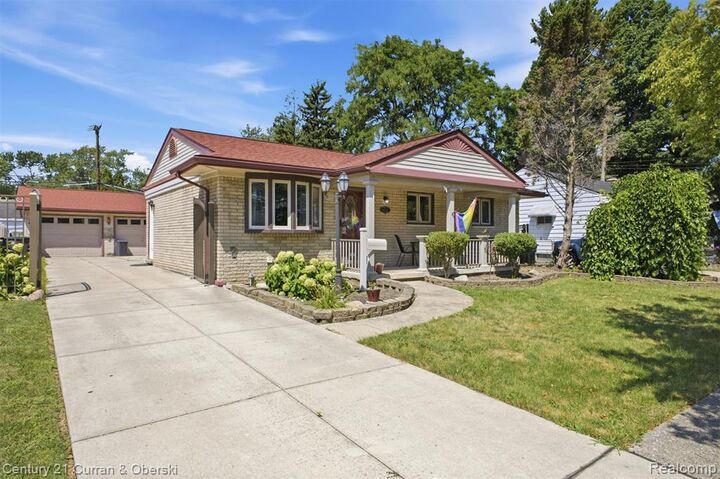 Property Photo:  6724 Polk Street  MI 48180 