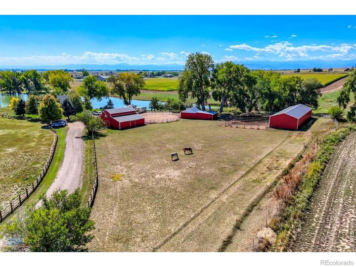 Property Photo: 18501 County Road 13 CO 80534