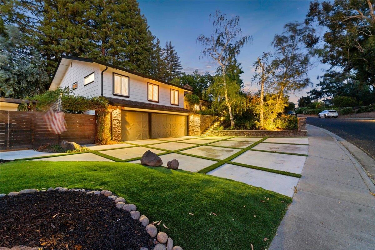 Property Photo: 14608 Golf Links Drive CA 95032