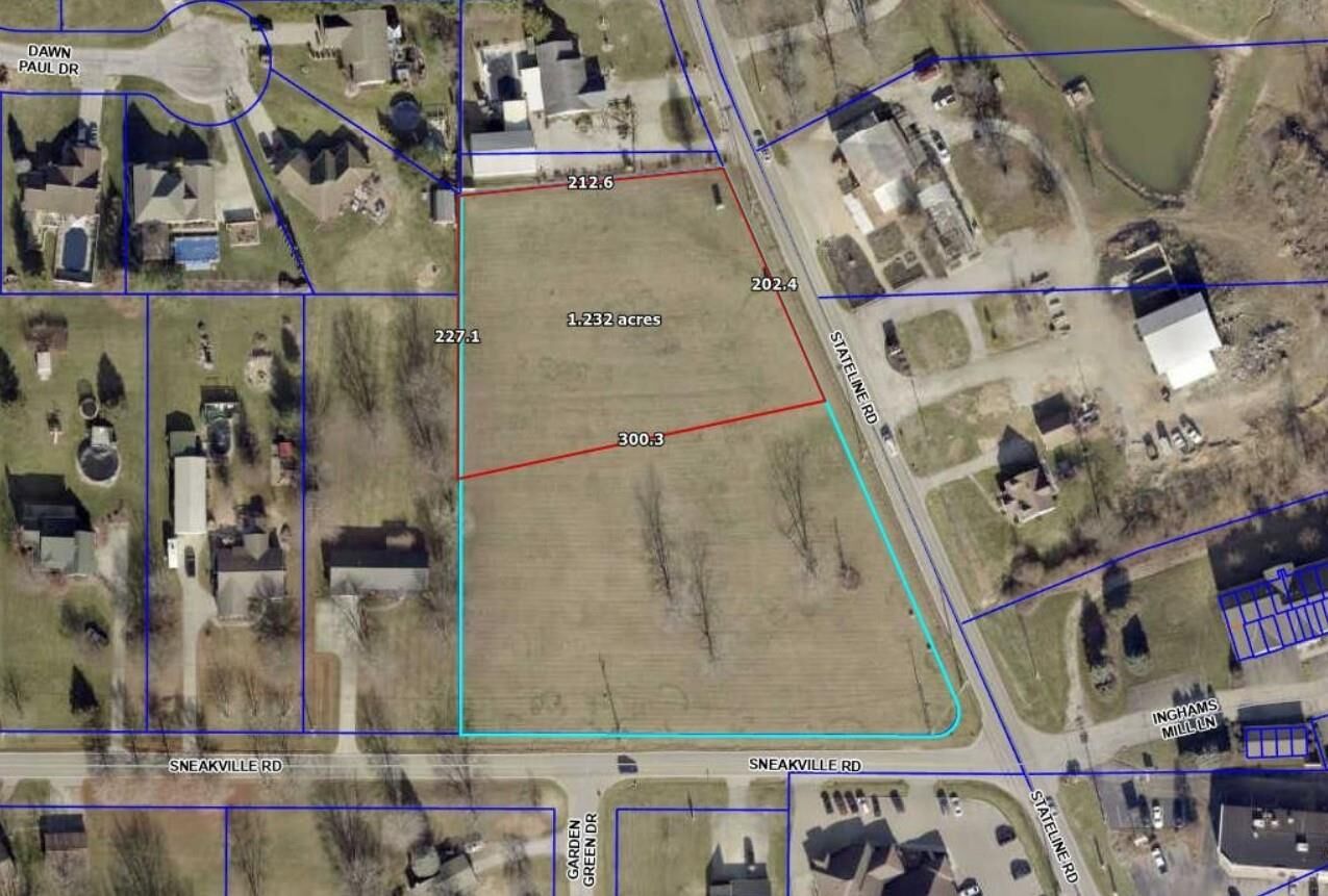Property Photo:  24571 Stateline Road  IN 47025 