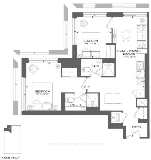 Property Photo: 252 Church Street 3703 ON M5B 0E6