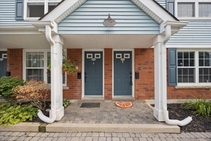 Property Photo: 182 D'Arcy Street F205 ON K9A 5J1