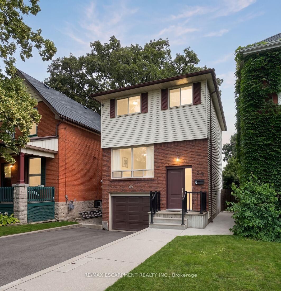 Property Photo: 29 East 23rd Street ON L8V 2W5