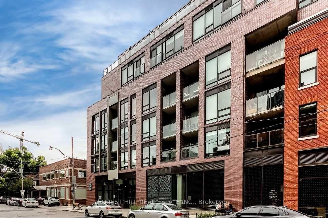 Photo de la propriété:  246 Logan Avenue 212  ON M4M 0E9 