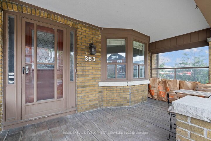 Property Photo: 363 Strathmore Boulevard ON M4C 1N4
