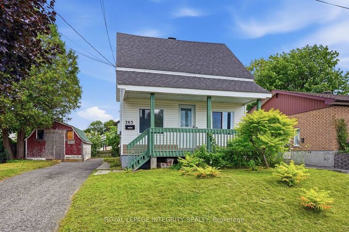 Property Photo: 263 Bertha Street ON K6A 2A7