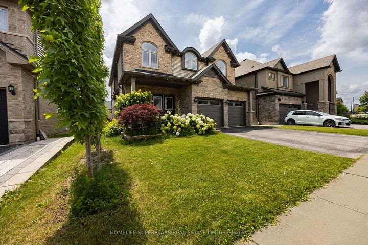 Property Photo: 93 Lorne Card Drive ON N3L 0E7