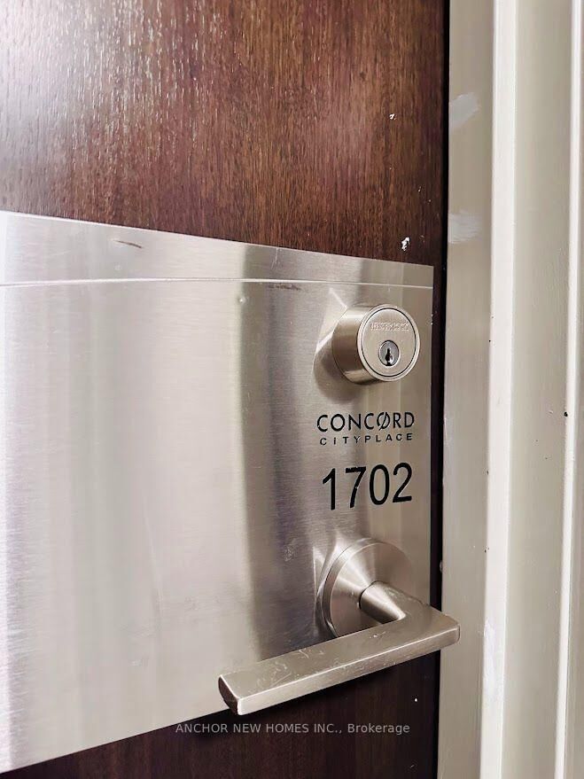 Property Photo: 38 Dan Leckie Way 1702 ON M5V 2V6