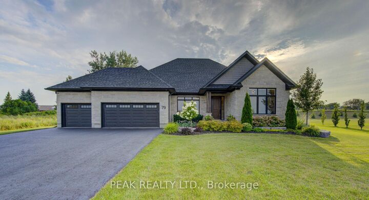 Property Photo: 79 Sunset Hills Crescent ON N0B 2B0