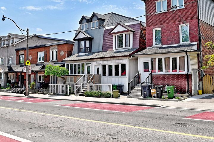 Property Photo: 520 Dufferin Street ON M6K 2A6