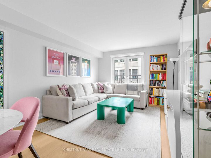 Property Photo: 1 Balmoral Avenue 505 ON M4V 3B9