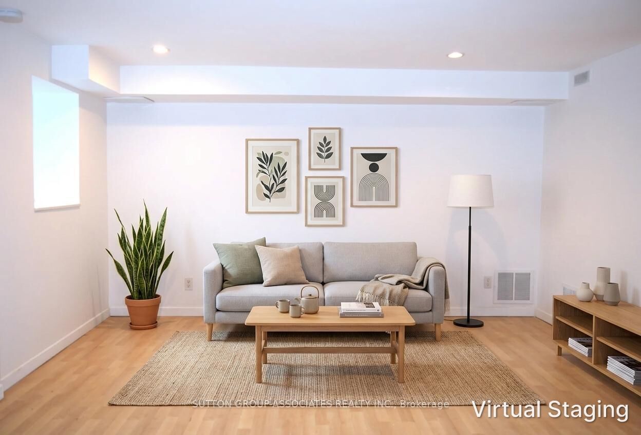 Property Photo:  360 Sorauren Avenue Bsmt  ON M6R 2H1 