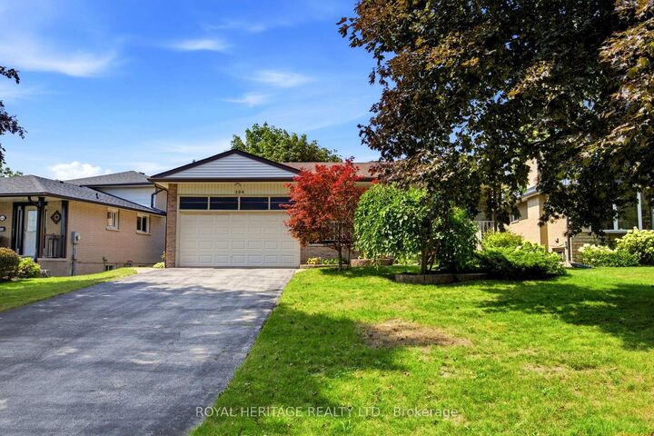 Property Photo: 394 Amstel Court ON L1G 2J8