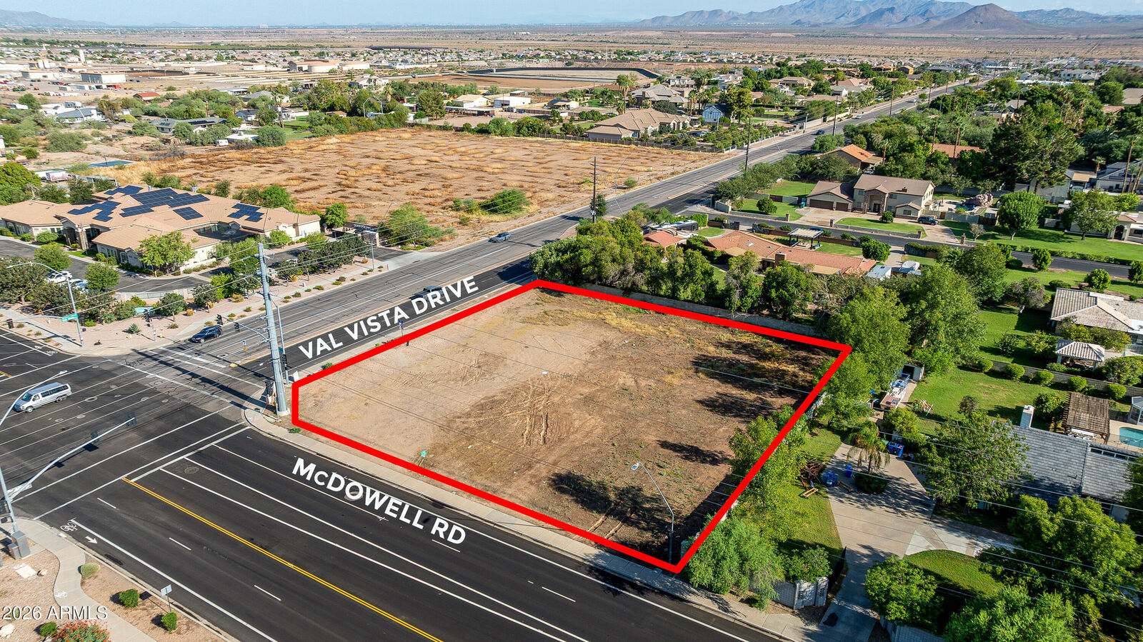 Property Photo: 3618 E McDowell Road - AZ 85215