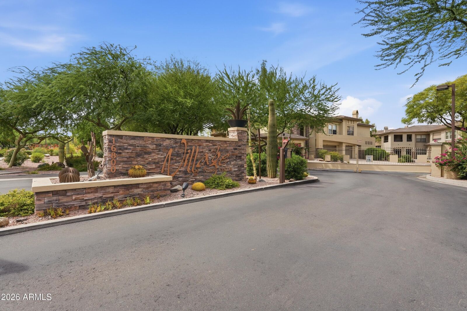 Property Photo:  16800 E El Lago Boulevard 1032  AZ 85268 