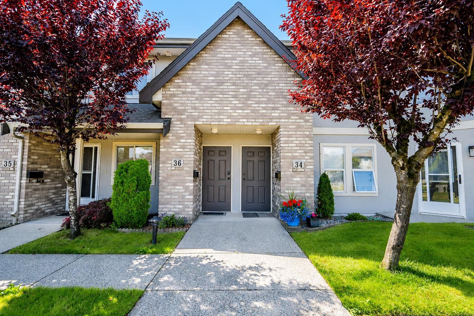 Property Photo: 8533 Broadway Street 36 BC V2P 5V4