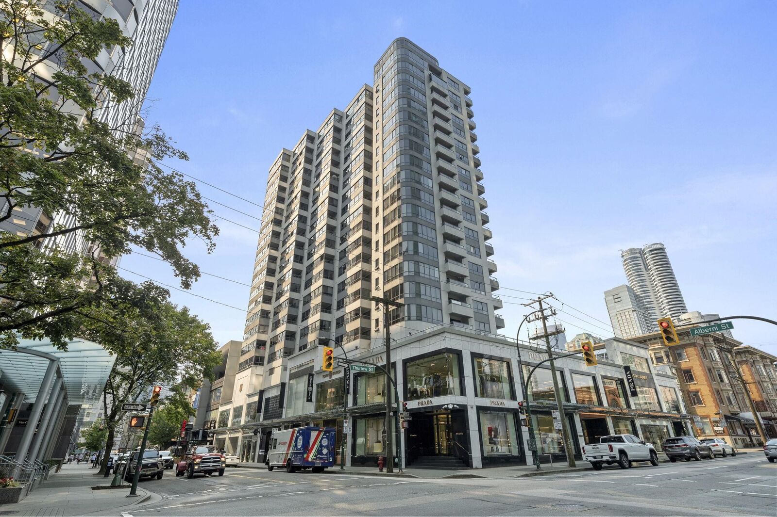 Property Photo: 1060 Alberni Street 1506 BC V6E 4K2