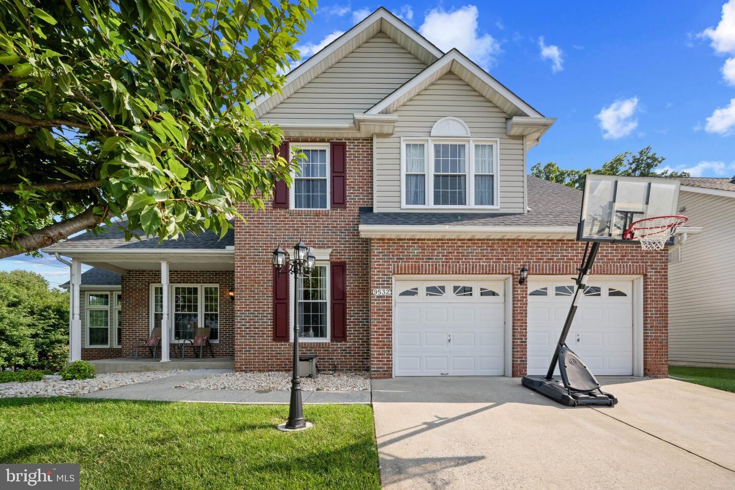 Property Photo: 9532 Lyonswood Drive MD 21117