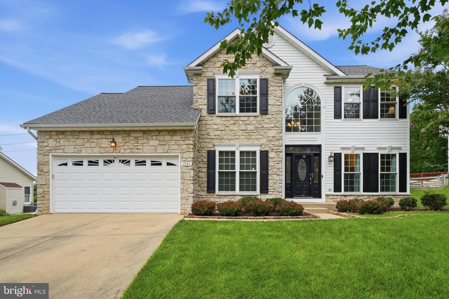 Property Photo: 1501 Summer Sweet Lane MD 21771