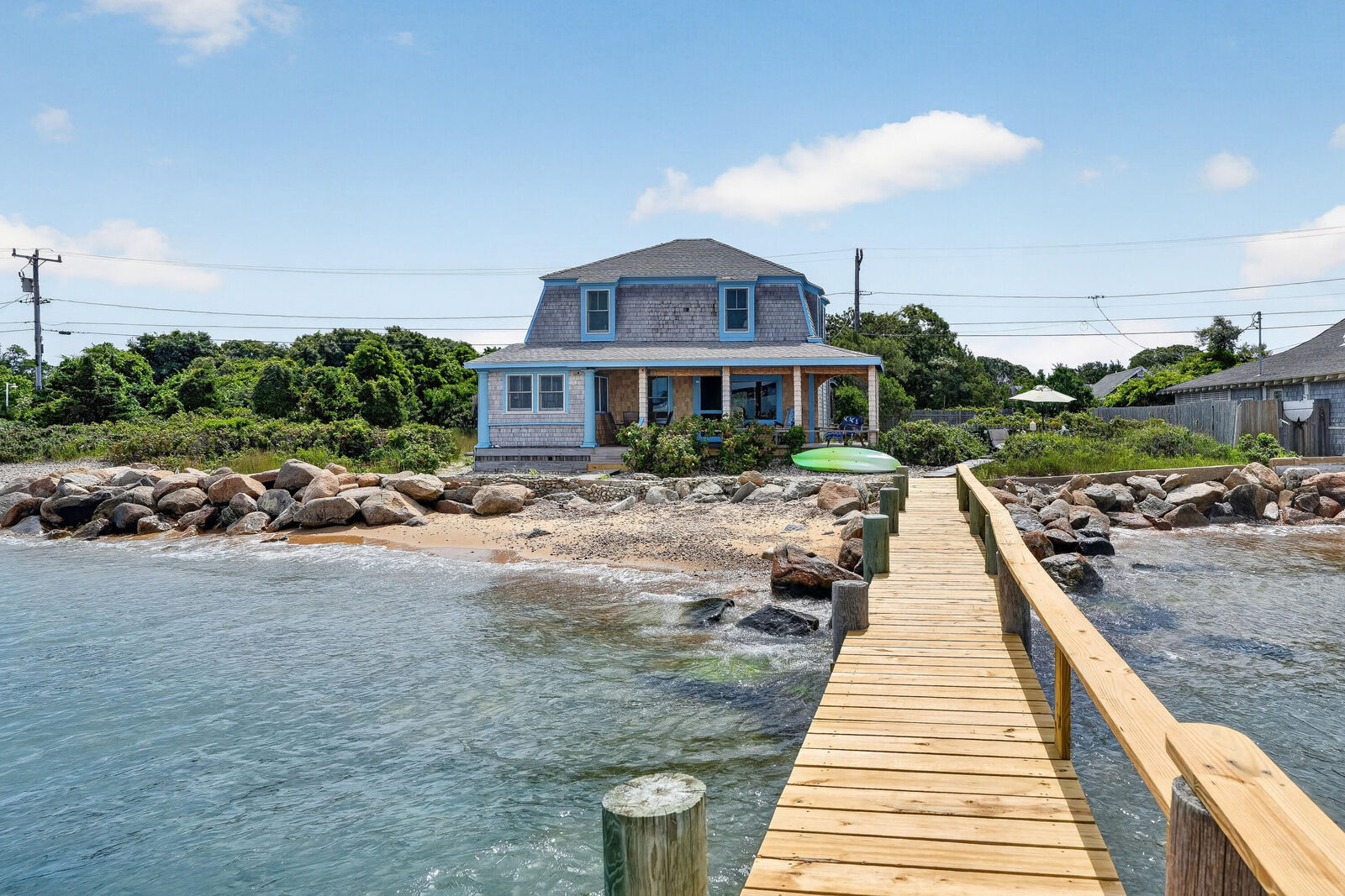 Property Photo:  27 Beach Road  MA 02557 
