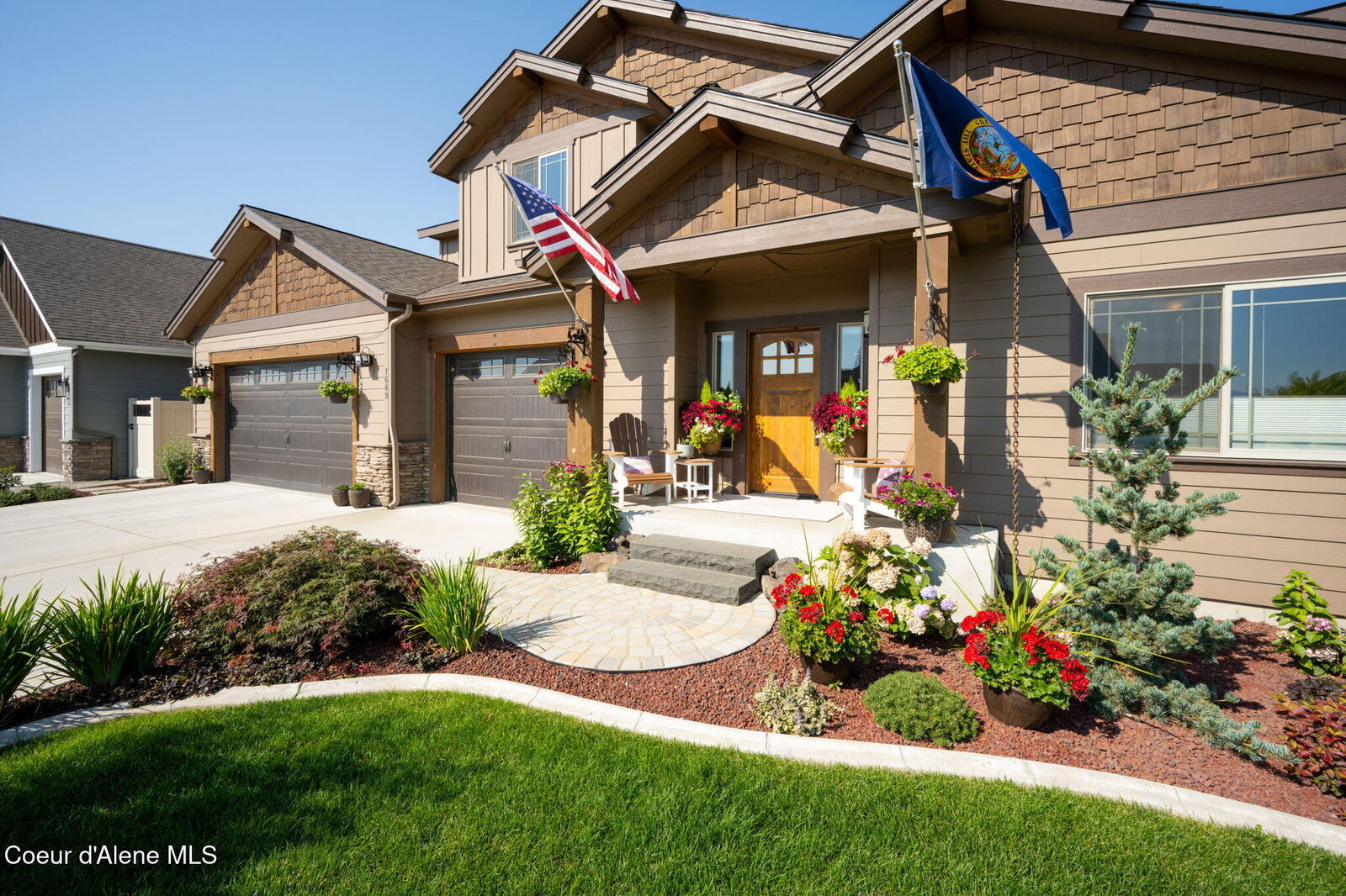 Property Photo:  7649 N Roche Dr  ID 83815 