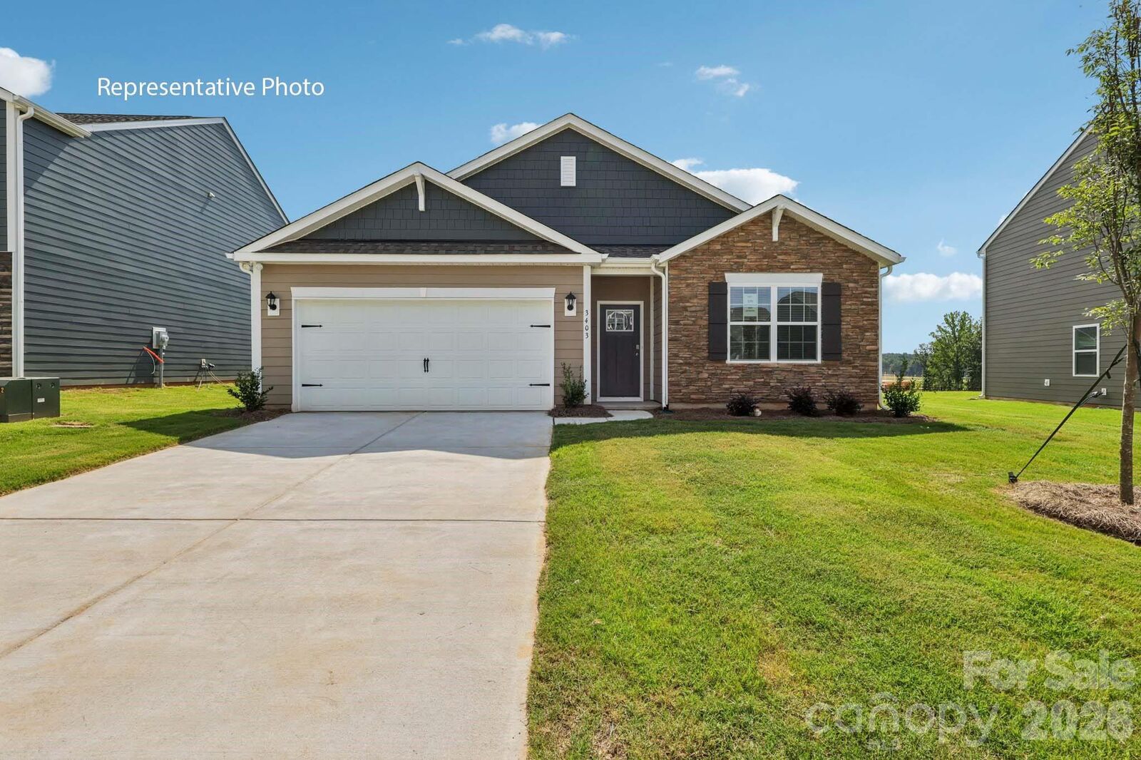 Property Photo:  3631 Honey Locust Lane  NC 28056 