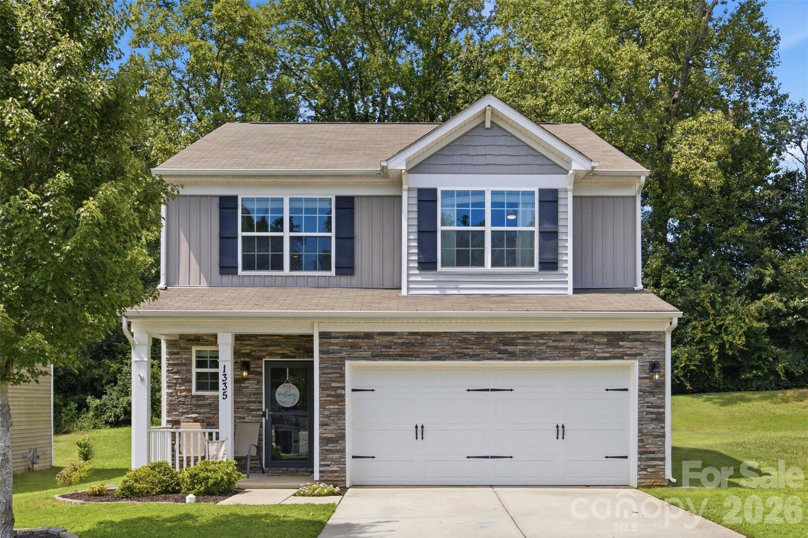 Property Photo:  1335 Soothing Court NW  NC 28027 