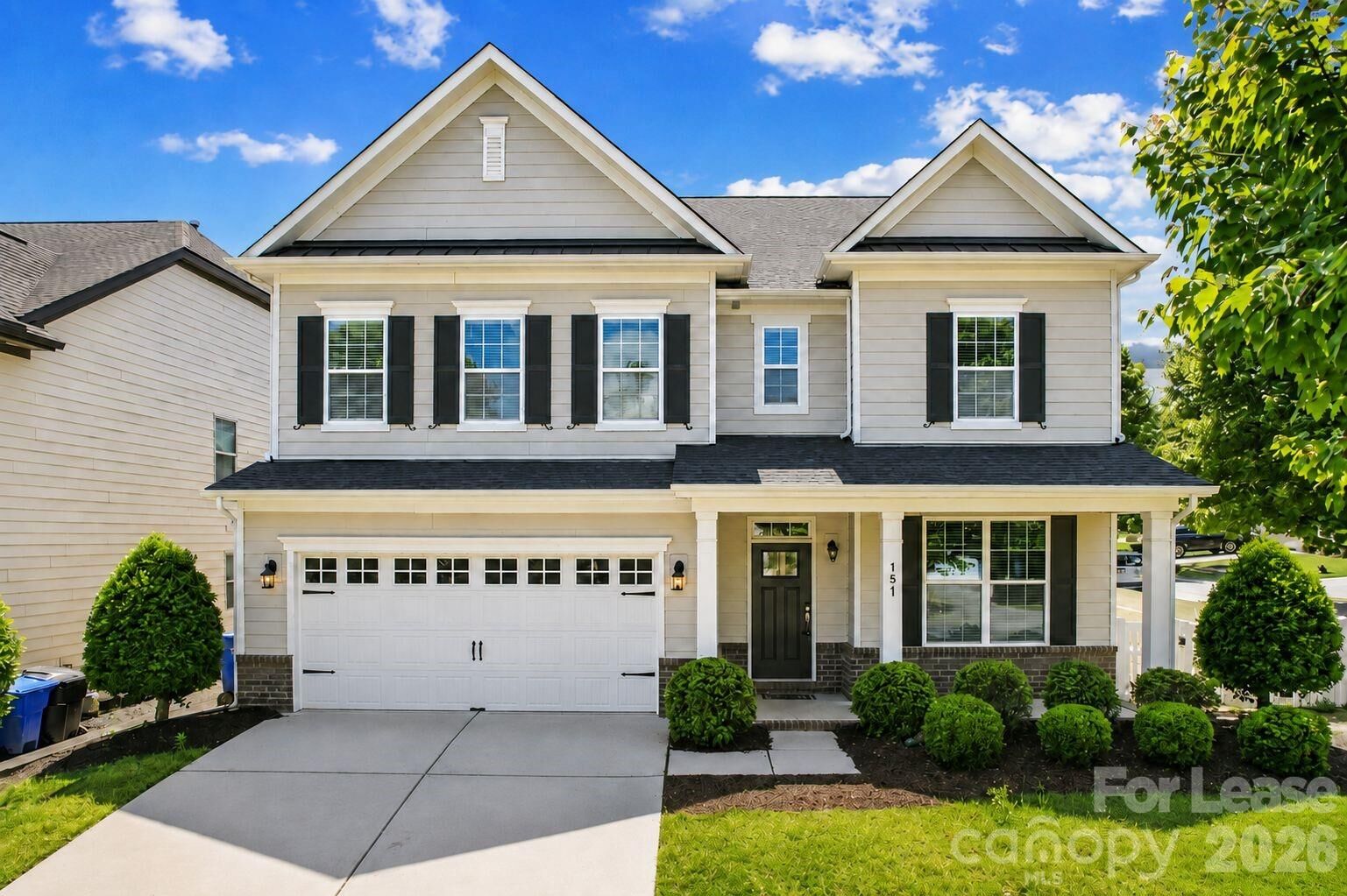 Property Photo:  151 Blossom Ridge Drive  NC 28117 