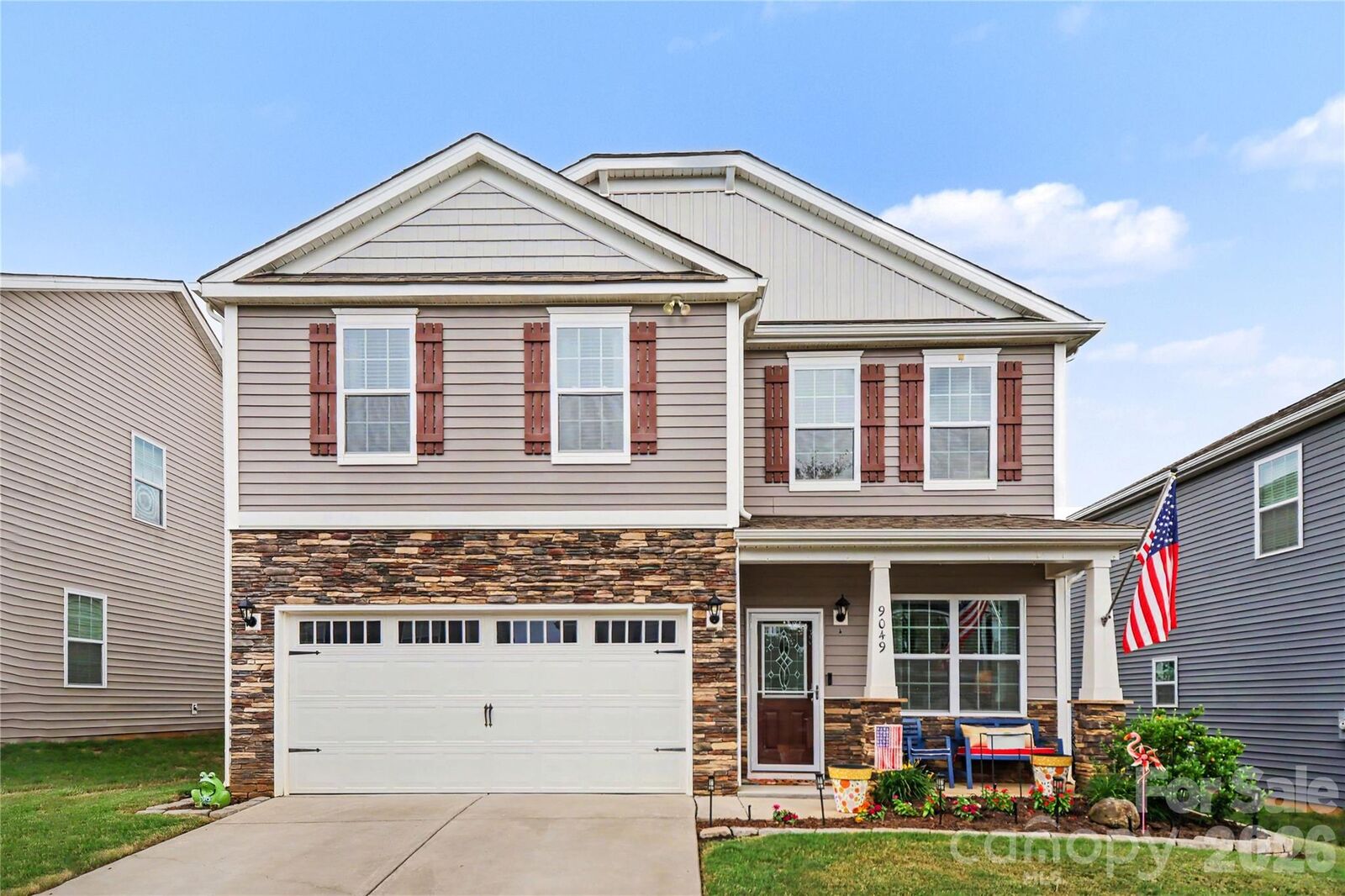 Property Photo:  9049 Remnick Drive  NC 28056 