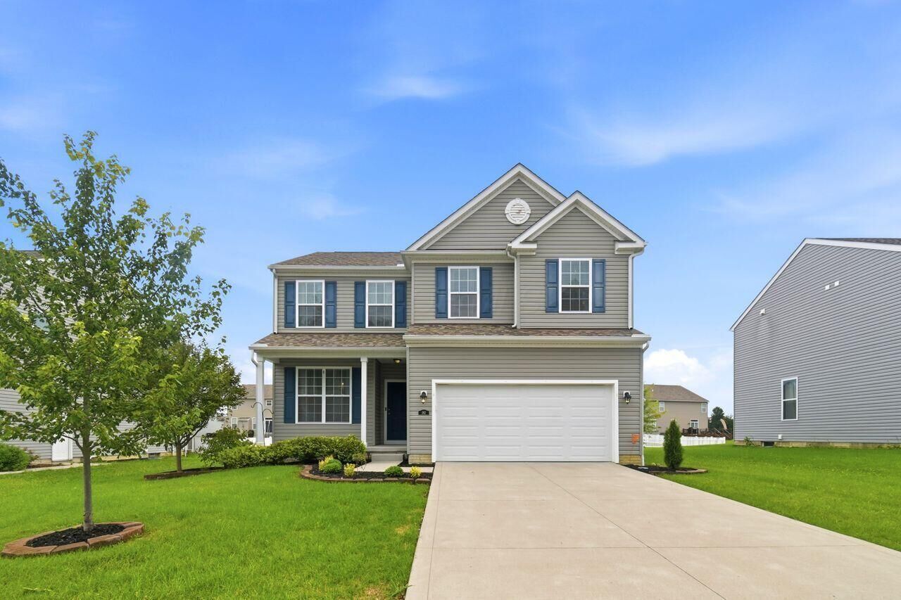 Property Photo:  182 Mannaseh W Drive  OH 43023 