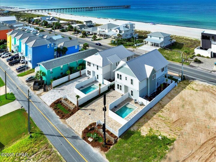 Property Photo:  16418 Front Beach Road  FL 32413 