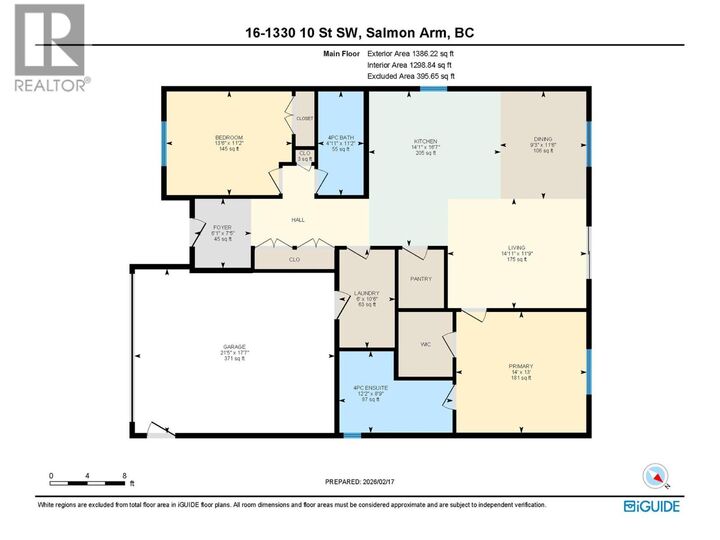 Property Photo: 1330 10 Street Southwest 16 BC V1E 0E4