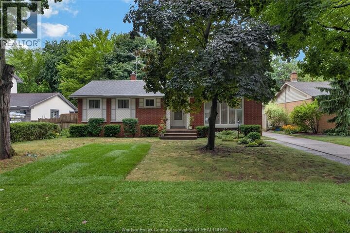 Property Photo: 3477 St Patrick's ON N9E 3H5