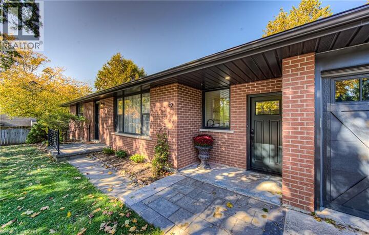 Property Photo:  32 Colborne Street A  ON N0B 1S0 