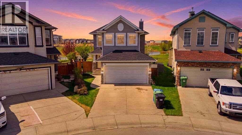 Property Photo: 86 Saddlecrest Close Northeast AB T3J 5B6