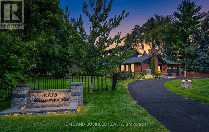 Property Photo:  1335 Mississauga Road  ON L5H 2J3 