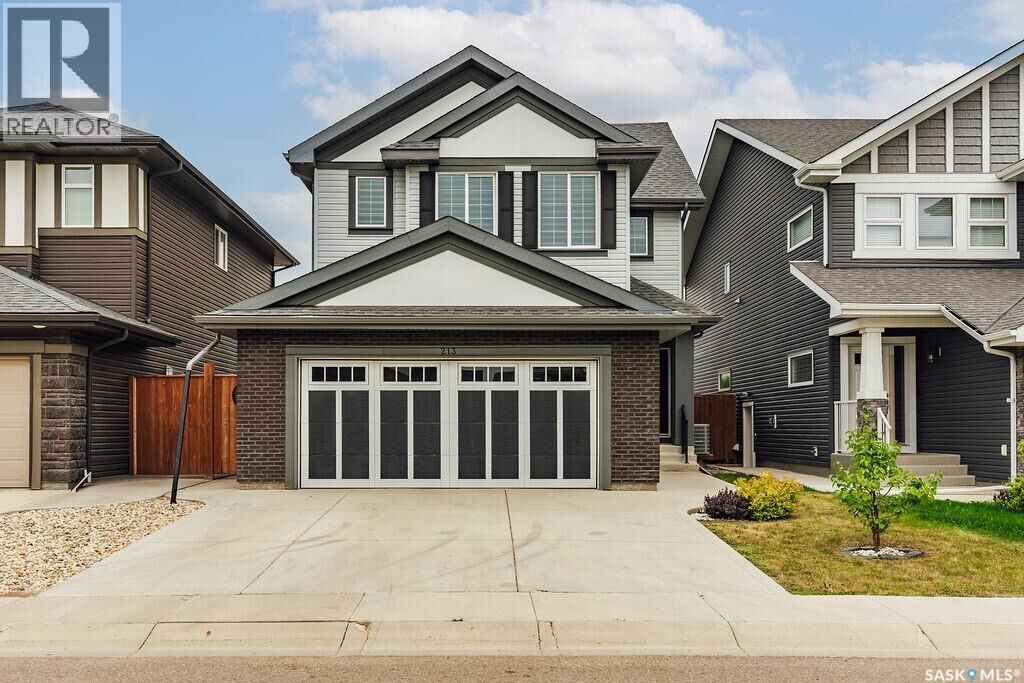 Property Photo: 213 Dubois Crescent SK S7V 0R4